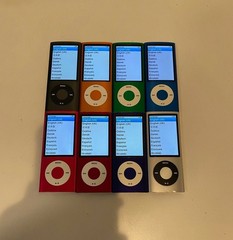 Apple iPod Nano 4th 5th Gen 4GB 8GB 16GB All Colors New Battery Free Shipping