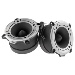 DS18 PRO-TW120 3” PRO Aluminum Super Bullet Tweeter – 240 Watts Max Power – Pair