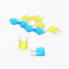 15PCS Fuse TAP Adapter Kit 12V 15 Amp 20Amp Car Add-a-circuit Mini ATM APM Blade