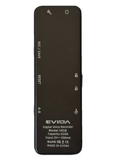EVIDA V618 Digital Voice Recorder Playback 32GB New