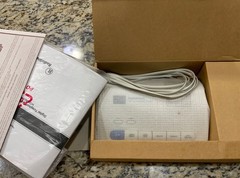 Radio Shack Digital Telephone Answering System Machine 43-784 No. TAD-1024 White