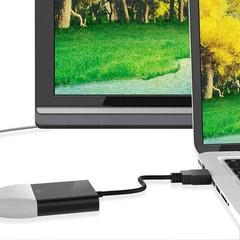 HDMI Male to VGA Female Video Cord Converter Adapter For PC Monitor Laptop