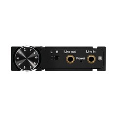 HIFI Headphone Amplifier Stereo Audio 3.5mm AUX 16-600Ω Portable for MP3/MP4/PS4