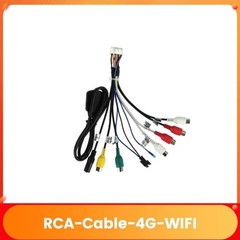 20 Pin Car Radio RCA Harness Adapter Plugs for Most Android Car Stereo Radio GPS