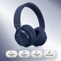 Wireless Headphones Over Ear, 40 Hours Playtime, Bluetooth V6.0 – HiFi Stereo