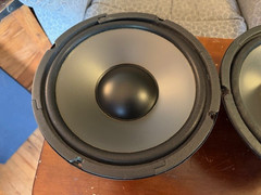 10″ Polymer Cone FOSTEX Woofers/Speakers AC- 1020W 8 OHM 100W NOT MADE IN CHINA