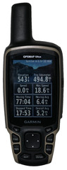 (1) Garmin GPSMAP 64sx, GPS, Compass & TopoActive Maps+Altimeter. NIB
