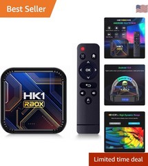 Android Box 2026, Android 13.0 TV Box with 3D 8K 4GB RAM 64GB ROM RK3528 Quad…