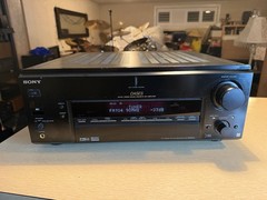 Sony STR-DA5ES AM/FM/Dolby Digital/DTS receiver Tested/Cleaned W/ Remote Bundle!