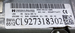 10 11 12 13 BMW X5 AM FM XM CD navigation radio OEM C1927318302