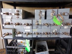 1 EMR Radio repeater Band Pass Cavity Filter VHF 144-176 Model 6454/SBC 20x4x4