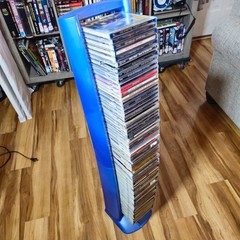 Fellowes 1990-early 2000s Cd Rack Holder Holds 70 CDs (DOES NOT INCLUDE CDs)