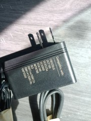 AC/DC Adapter, 3V and 0.2A