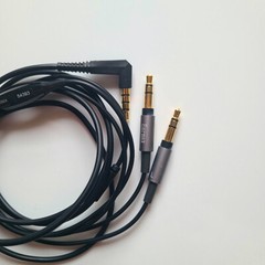 3.5mm Audio Cable With mic For JVC HA-SW01 HA-SW02 McIntosh Labs MHP1000