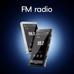 Hiby Digital M300 Android DAP Player Black touchscreen display 128 GB 4GB RAM