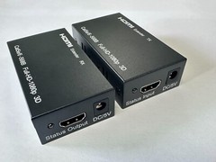 HDMI Network Extender IR Over CAT6 CAT5e 1080P 196ft Single Cable Transmit