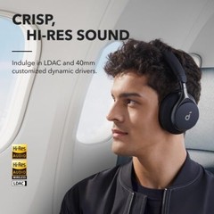 Soundcore Space One Wireless Headphones 40H ANC Playtime 2XStronger Voice Reduct