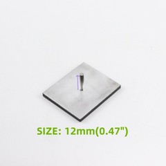 2X New For JBL Aluminum Logo Badge Replacement piece 29mmX 24mm