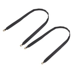 Flat Coaxial Cable, SMA Male to Female 1.64ft/50cm Cord Coax Cable Pack of 2