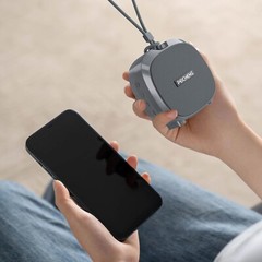 Small Bluetooth Speaker with TWS, RGB Lights & Powerful Sound – Perfect Gift!