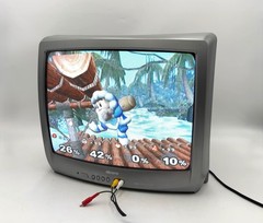 Memorex 20″ CRT TV MT1194 Retro Gaming 2004 | Tested Working | Composite Coax