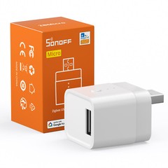 SONOFF ZigBee 3.0 Micro USB Adaptor, USB 2.0 High Speed Adaptor,Smart USB Switch