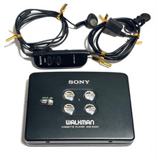 SONY Walkman Cassette Player WM-EX511 Operation confirmed