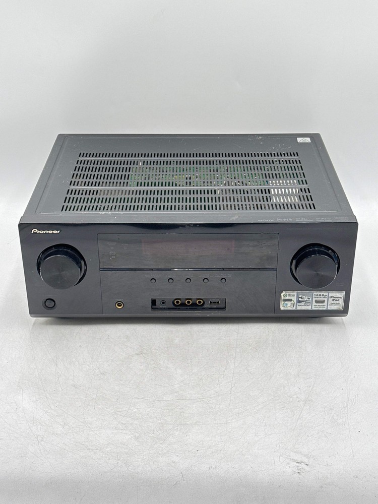 Pioneer VSX-1021-K 7.1 Channel Home Theater HDMI A/V Receiver | Black