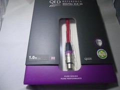 QED QE3272 Reference Digital XLR 40, AES/EBU Interconnect, 1m (3.2 Feet)