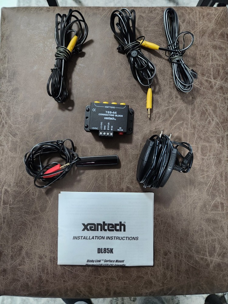 Xantech DL85K Universal Dinky Link Standard Range IR Kit , tried once