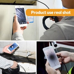 Endoscope Borescope w/ 6LED Mini Inspection USB Camera Scope For Android System