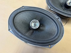 Pair Focal Access 690 CA1 690CA1 6×9” Coaxial Speakers Pair France 150W