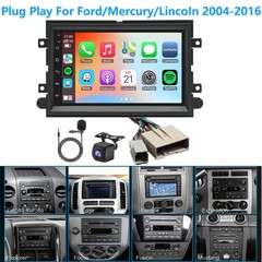 Plug Play Wireless Carplay Car Radio Stereo GPS For Ford F150 Mustang 2005-2009