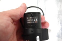 Bosch 10-40mm f/1.4 1/2 CCTV C IR ltc3774/30 camera lens