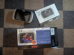 RCA DHT235A 3.5″ Mini LED Digital TV w/manual