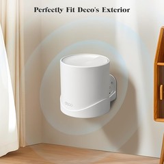Wall Mount Bracket for TP-Link Deco X55/AX3000/X20/X50/X60/X4300 Pro/X5000/X5400