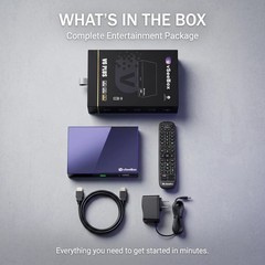 VseeBox V6 Plus 2026 New – Android 14 TV Box, Voice Remote & Free Shipping
