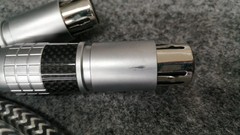 Acrolink 7N-A2070Ⅱ XLR Cable 1.0M x 2 Carbon/Aluminum Connectors