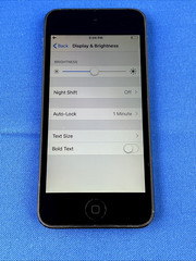 Apple iPod Touch 6th Gen A1574 32GB SPACE GRAY Tested No iCloud No MDM