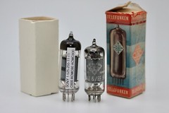 BEST SONY OEM LN 6AU6 Tube for SONY C800G C37A WARM Audio WA-8000 NEW! 125% mA!