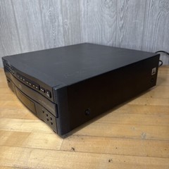 Sony CDP-C322M 5 Disc CD Changer Player Multi Disc Stereo Unit Parts or Repair