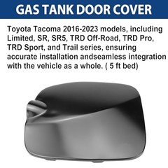 77305-04080 Fuel Gas Door Cover fit for 2016-2023 Toyota Tacoma