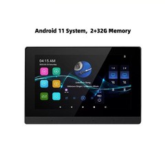 Touch Screen in wall Amplifier 7” Stereo Audio Background Music WIFI Bluetooth