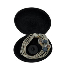 Shure SE425-CL Sound Isolating Earphones Only 3.5mm Cable Clear Authentic Works