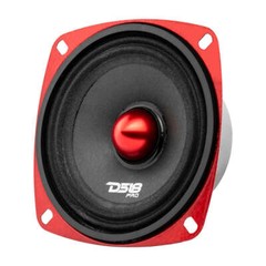 DS18 PRO-X4.4BMSL 4″ Car Speaker Shallow Mid-Range with Bullet 200 Watts 4-Ohm