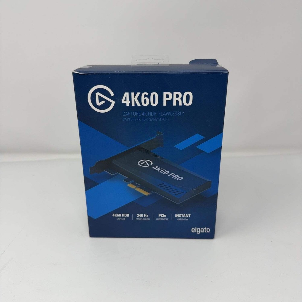 Elgato 4K60 Pro Internal Game Capture Card
