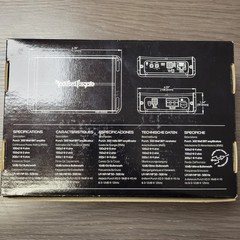 Rockford Fosgate Punch PBR300X2 300W 2-Channel Compact UTV Motorcycle Amplifier