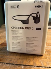 Shokz OpenRun Pro Bluetooth Sport Headphones – Black