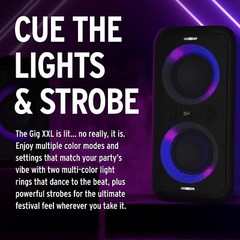 Klipsch Gig XXL Rechargeable Portable Bluetooth Party Speaker