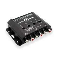 SoundQubed Q-LOC5 Active Line Out Converter 2-5 Channel w/LED Clipping Lights